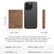 Mens Short Wallet with Card Holder Stylish PU Leather Slim Pocket Size Home Essentials