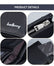 Men's Slim RFID Wallet Short Bifold Coin Purse with Zipper Business Style Home Essentials