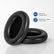 1 Pair Ear Pads Cushions for Sony WH-1000XM3 WH-1000X M3 Headphone Mobile Accessories