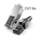 Reusable Cat7 Cat6a Tool Free Rj45 Termination Plug Data & Communication
