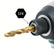 HSS Metric Tap Drill Bit 6pcs Set M3 to M10 Size DIY & Home Tools