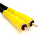 1RCA to 1RCA male to male AV Cables