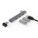 90-Degree USB Type-C 4 Ports Hub PC Accessories
