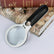 Handheld Magnifying Glass 3 LEDs Peep Hole Jewelry Loupe QS126 DIY & Home Tools