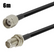 3/6/10m RP-SMA Male to Female Coaxial Extension Cable Data & Communication