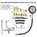 Fuel Injector Pump Pressure Tester with Gauge Adapter Automotive Tools
