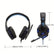 Computer Wired Gaming Overhead Headphones W/ Microphone PC Accessories