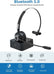 Bluetooth Noise Cancelling Headset for Truck Driver BH-M97 Mobile Accessories