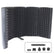 Folding Studio Microphone Isolation Shield Panels 3 Options Party Effects