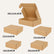 Mailing Box Cardboard Shipping Packing Mailer Parcel Boxes Small Medium Large Business & Office Equipment