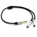 6.35mm 1/4 Inch TRS Stereo To Dual 1/4 Inch Female TRS Y Splitter AV Adapters
