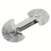 Stainless Steel Thread Gauge Set 52 In 1 Metric & Imperial Sizing Portable DIY & Home Tools
