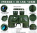 BOSSDUN 10x50 Tactical W/Rangefinder Compass Low Light Vison Binoculars Outdoor Gear