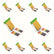 Professional 1-14 PH Litmus Paper Ph Test Strips Water Cosmetics Soil Acidity DIY & Home Tools