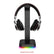 RGB Gaming Headphone Stand with 2 USB Port PC Accessories