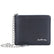 Baellerry Slim Men’s Wallet Card Bifold with Anti-theft Chain Minimalist Style Home Essentials