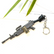 CSGO game AK47 M16 98K UMP9 Gun Key chain 12cm Keyring Home Essentials