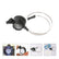 Eye-Clamp 15X Magnifying Glass Headset W/ LED Light DIY & Home Tools