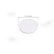 20mm White Self Adhesive Screw Cover Caps PVC Cabinet Furniture Hole Covers Home Essentials