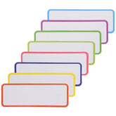 Magnetic Dry Erase Labels Reusable Name Tags for Fridge Shelves Warehouse Business & Office Equipment