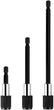 Screwdriver Extension 3Pcs 1/4 Hex Shank Holder Drill Bit Set Quick Release DIY & Home Tools