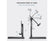Dual Tube Foldable Phone Tablet Pad Table Stand Mobile Accessories