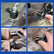 7Pcs O2 Oxygen Sensor Socket Set Automotive Tools