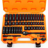 50Pc 3/8" Drive Impact Socket Set DIY & Home Tools