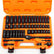 50Pc 3/8" Drive Impact Socket Set DIY & Home Tools