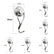 Magnetic Hooks N38 Hanger Holder Magnet Hanger Home Essentials