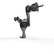 Air Vent Long Arm Car Phone Holder LS125 Car Accessories