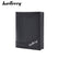Baellerry Men's Slim RFID Tri-Fold Wallet with Card Holder Pop-Up Ejector Black Home Essentials