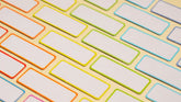 Magnetic Dry Erase Labels Reusable Name Tags for Fridge Shelves Warehouse Business & Office Equipment