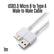 USB 3.0 Male A to Micro B Cable Cord for External Hard Drive PC Accessories