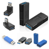 USB 3.0 A Male to Female/ Male to Male/ Female to Female Adapter PC Accessories