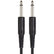 1M-10M 6.35mm 1/4" jack Mono TS Male to Male Guitar Amplifier AV Cables