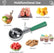 Green Stainless Steel Ice-cream Ice Cream Scoop Home Essentials