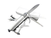 11 in 1 Saw Bottle Opener Scissors Driver Tools Set GS35 DIY & Home Tools