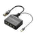 RJ45 1 to 2, 1 to 3, and 1 to 4 Splitter Adapter Data & Communication