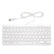 Slim Mini USB Wired 78 Keys Keyboard K1000 PC Accessories
