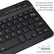 Ultra-Slim Bluetooth Rechargeable Mini Keyboard For IOS Windows Android Mobile Accessories