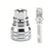 10-19mm Universal Socket Tool Adjustable Adapter Kit DIY & Home Tools