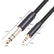 EVERTECH 3.5mm to 6.35mm Stereo 6.5mm 1/4 inch Amplifier Guitar Fabric AV Cables
