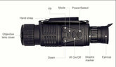 5 Times Zoom Digital Infrared Night Vision Monocular IR Video Camera Telescope Outdoor Gear