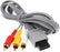Audio Video RCA AV Cable TV Cord for Nintendo Wii/Wii U/Wii mini Console 1.8m AV Cables