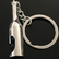 Metal Bottle Opener Beer Keyring Home Essentials
