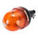 60 LED Rotating Amber Beacon Lamp DIN Pole Tractor Car Accessories
