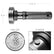 100 LED UV Torch Blacklight Black Outdoor Gear