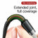 Baseus 1-2M Charging Cable For iPhone Gray & Black Cafule Fast USB 1.5A-2.4A Mobile Accessories