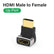 8K HDMI V2.1 Male to Female Up Down Left Right Joiner AV Adapters